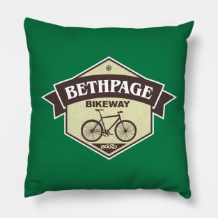 Bethpage Bikeway Pillow