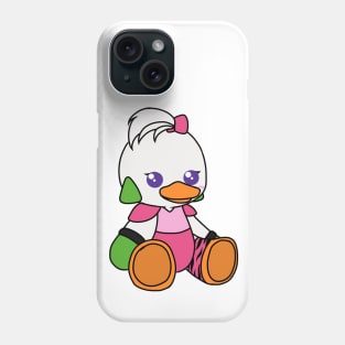 chica plush Phone Case