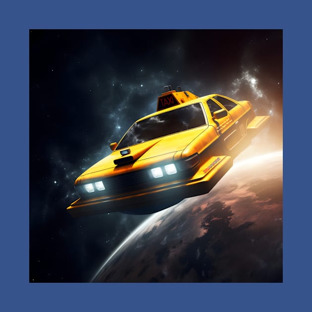 Space Taxi by Spring River Apparel 