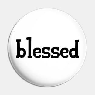 Blessed Pin