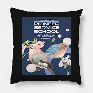 PIONEER SERVICE SCHOOL 2023 Pillow