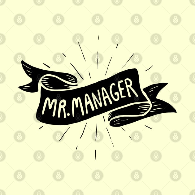 I'm Mr.Manager! by BecArtc