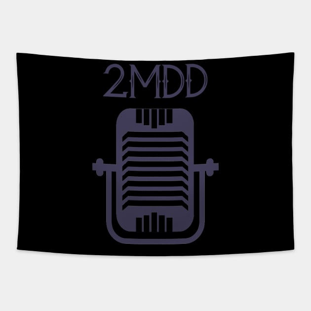 Two Moms Day Drinking Logo Tapestry by Two Moms Day Drinking