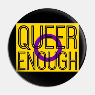 Intersex Pride | Queer Enough Pin