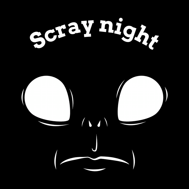 scary night by Laddawanshop