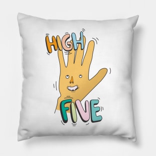 High five Pillow