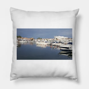 Cala'n Bosch, Minorca, Spain Pillow