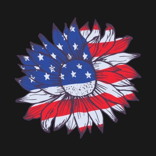 American Sunflower T-Shirt