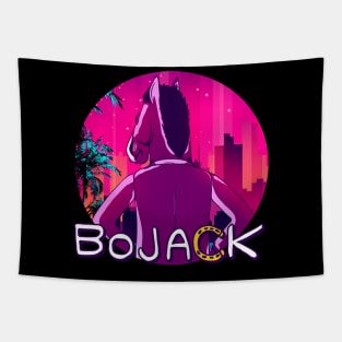 Bojack retrowave Tapestry