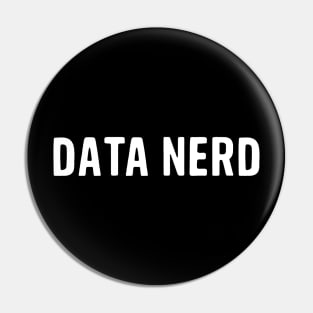 Data Nerd Pin