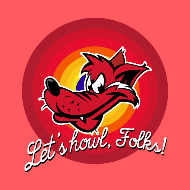 Let's Howl by rt-shirts