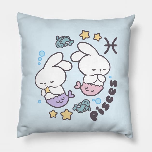 Pisces Loppi Tokki Zodiac Series Pillow by LoppiTokki