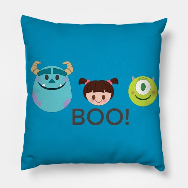 Boo Pillow by BeckyDesigns