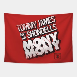 Tommy James and the Shondells "Mony Mony" Tapestry