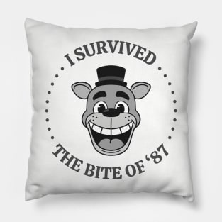 FNAF - Five Nights at Freddy's - the bite of '87 Pillow