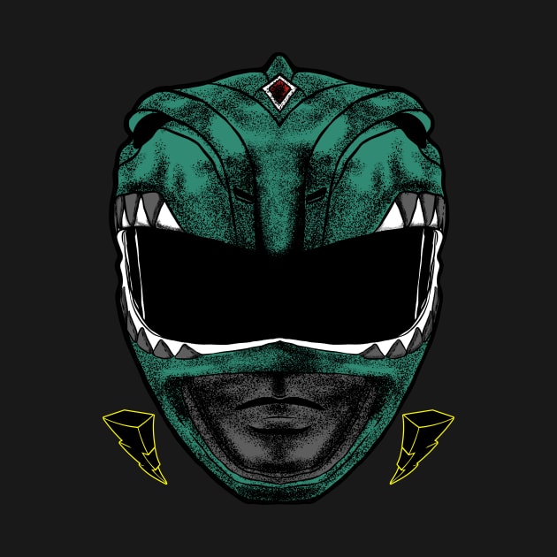 power ranger green strom by sunflow