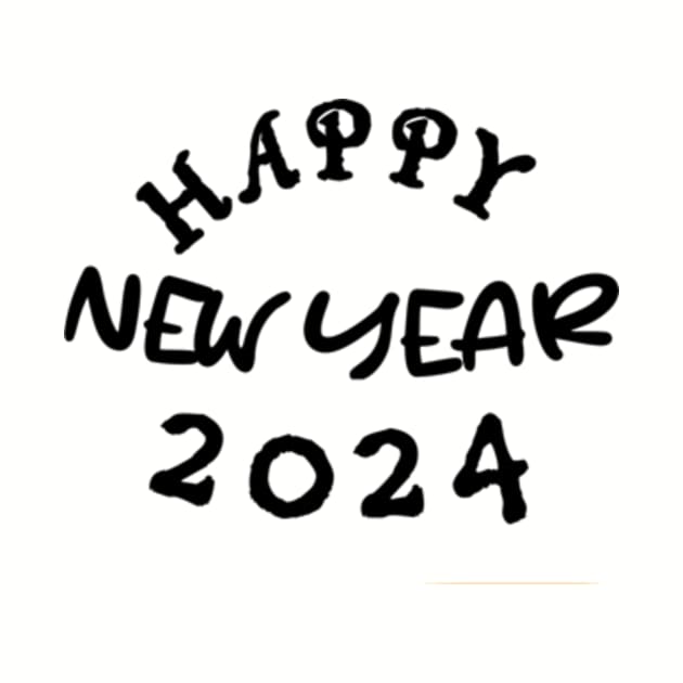 Happy new year 2024 by TshirtMA