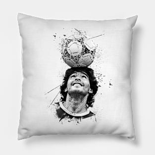 Diego Maradona Pillow