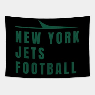 New York Jets Football 80s Tapestry