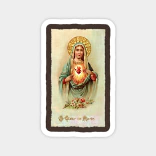 VINTAGE VIRGIN MARY Magnet