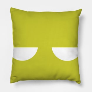 Angry Face Pillow