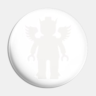 WINGED GREEK GOD Pin