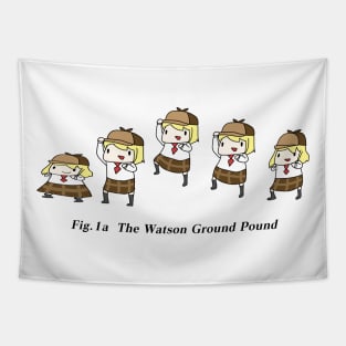 The Amelia Watson Ground Pound Tapestry