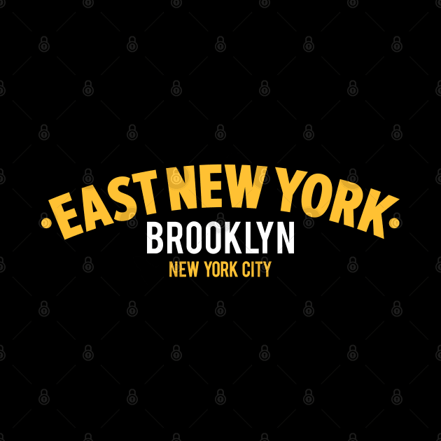 „East New York“ Brooklyn - New York City Neighborhood by Boogosh