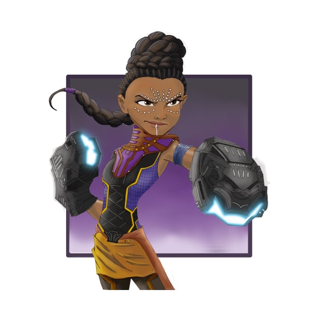 Shuri by CG Fan Art