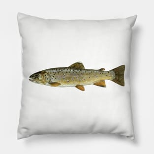 Brown Trout Pillow