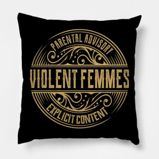 Violent Femmes Vintage Ornament Pillow