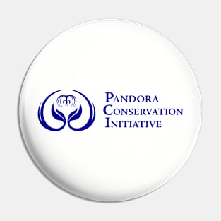 Pandora Conservation Initiative - Blue Version Pin