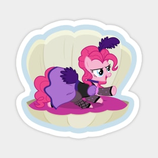 Old West Pinkie Pie Magnet