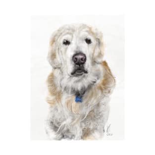 Pondering Golden Retriever T-Shirt