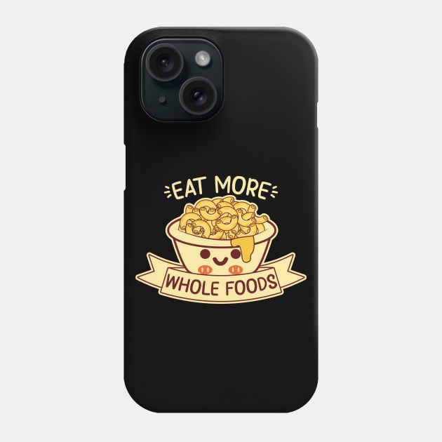 funny mac and cheese Phone Case by Be Cute 