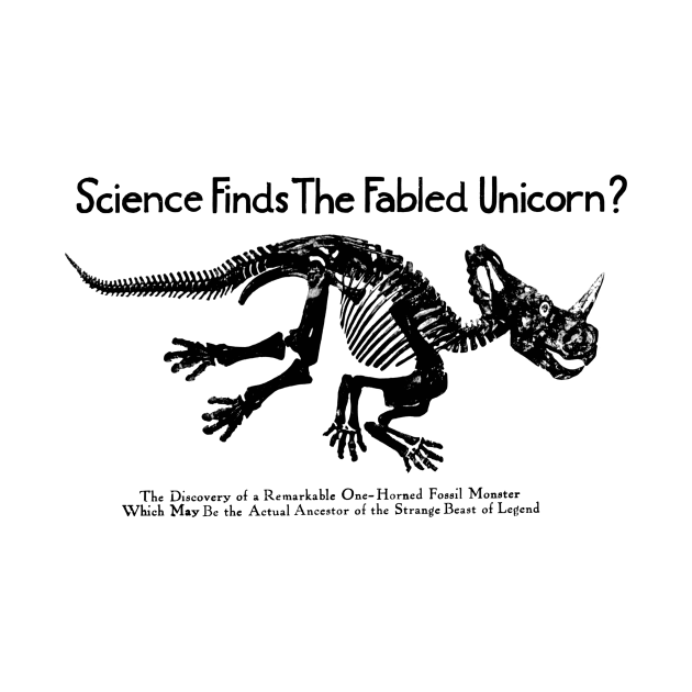 Science Finds the Fabled Unicorn? by alexp01