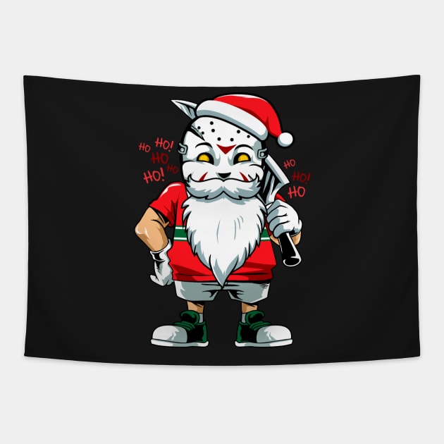 another santa Tapestry by spoilerinc