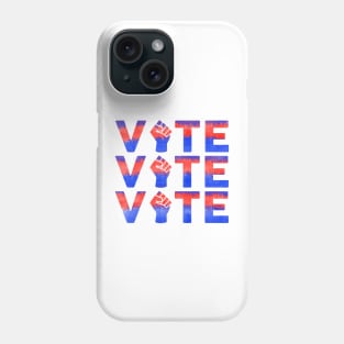 Vote Black Lives Matter Phone Case