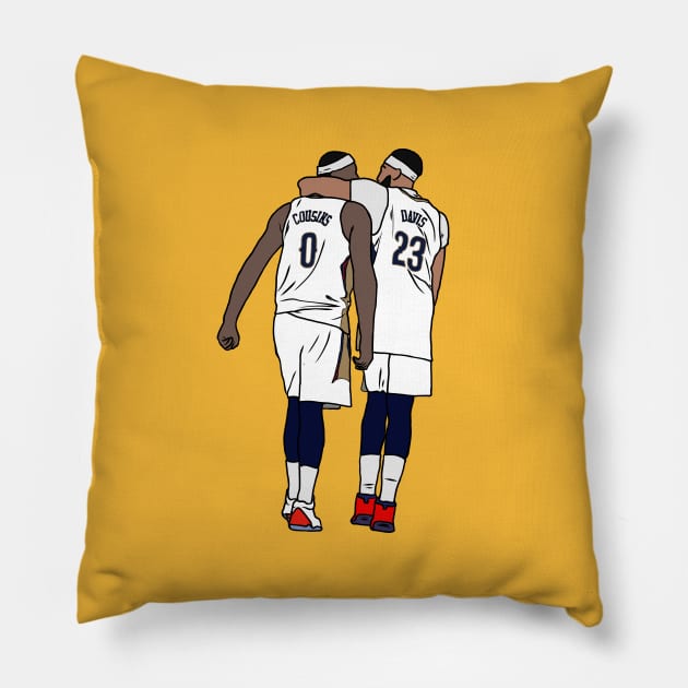 Boogie & AD Pillow by rattraptees