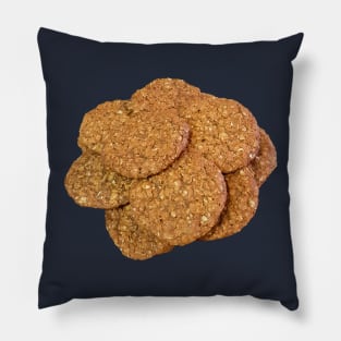 Pile of Oatmeal Cookies Pillow