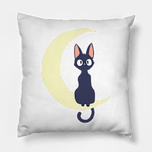 Moon Cat Pillow