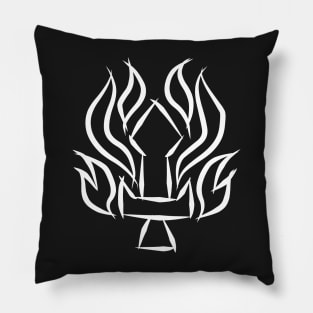 Berserker (white) Pillow