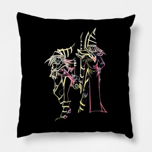 Dark x girl witch Pillow