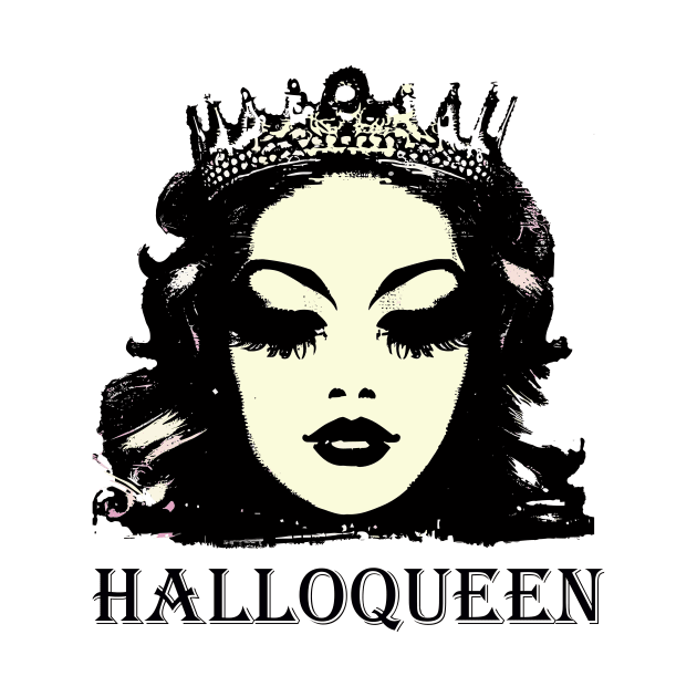 HalloQueen - Queen of Halloween by Vampire Art