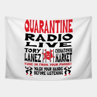 Quarantine Radio Tapestry