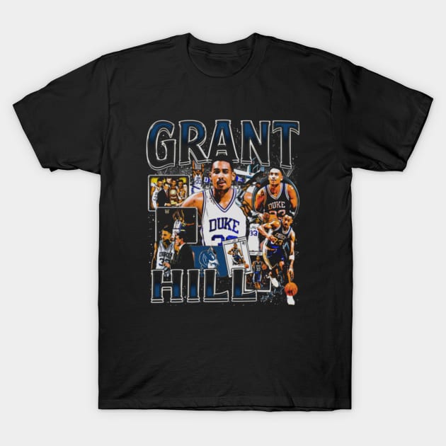Grant Hill College Vintage Bootleg
