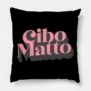 Cibo Matto // 90s Style Fan Design Pillow