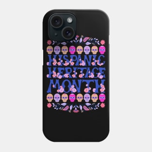 National Hispanic Heritage Month Phone Case