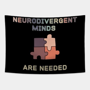 Neurodivergent Minds are Needed (two) Tapestry