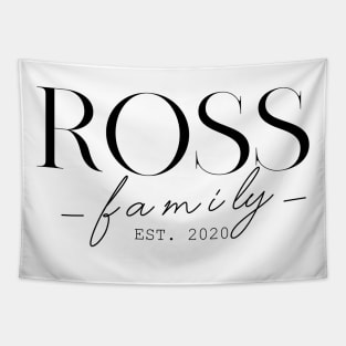 Ross Family EST. 2020, Surname, Ross Tapestry